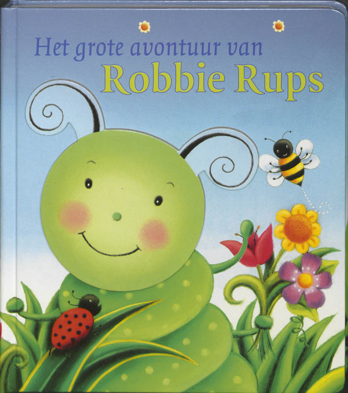 Omslag van Het grote avontuur van Robbie Rups