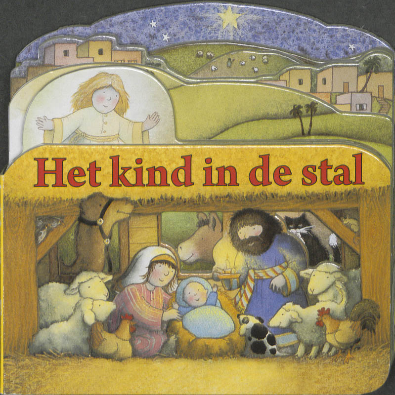 Omslag van Het kind in de stal