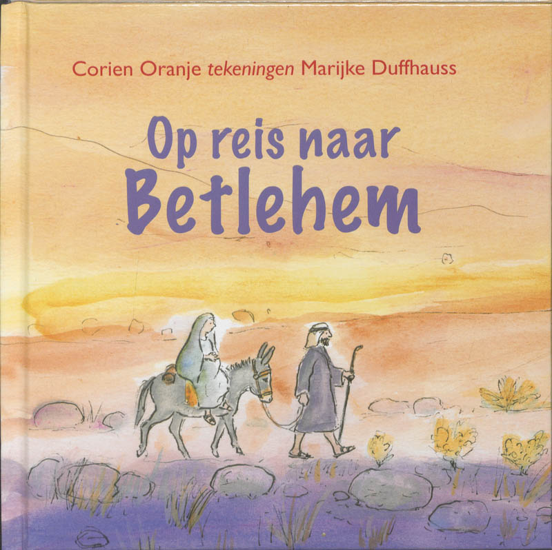 Omslag van Op reis naar Betlehem