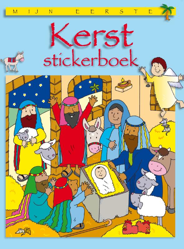 Omslag van Mijn eerste Kerst stickerboek