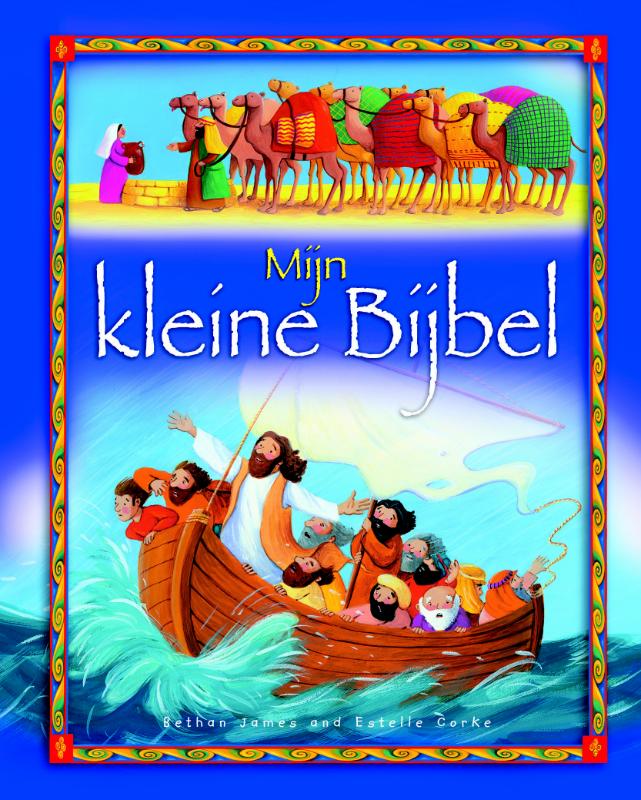 Omslag van Mijn kleine Bijbel