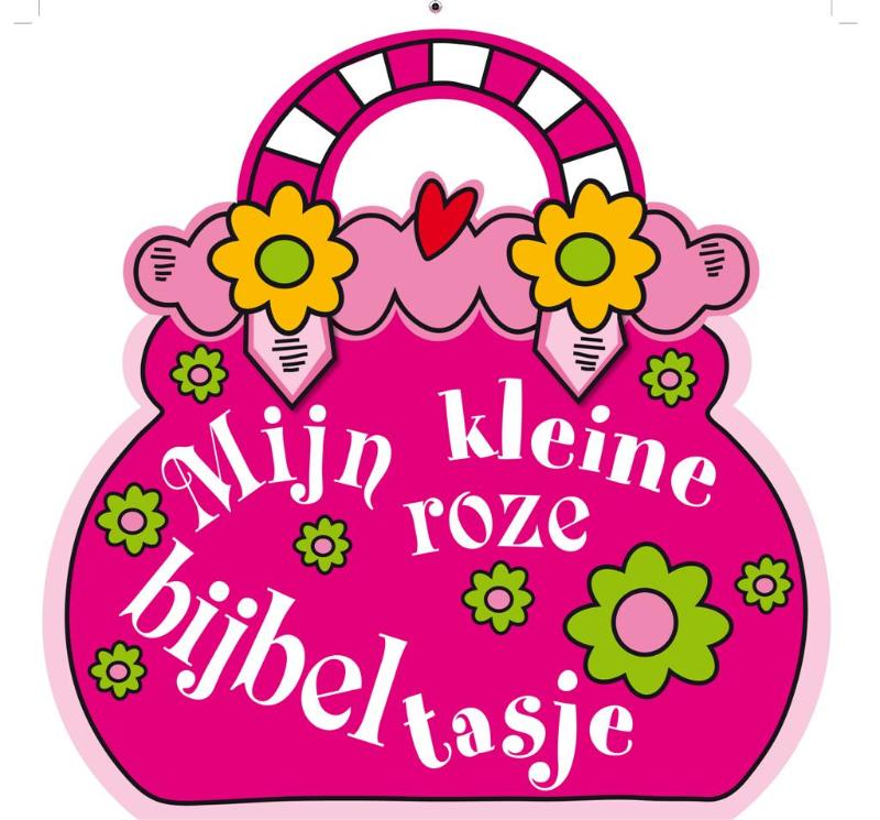 Omslag van Mijn kleine roze bijbeltasje