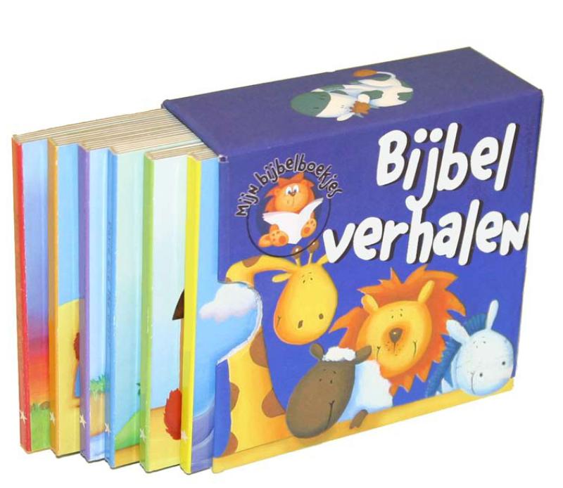 Omslag van Bijbelverhalen