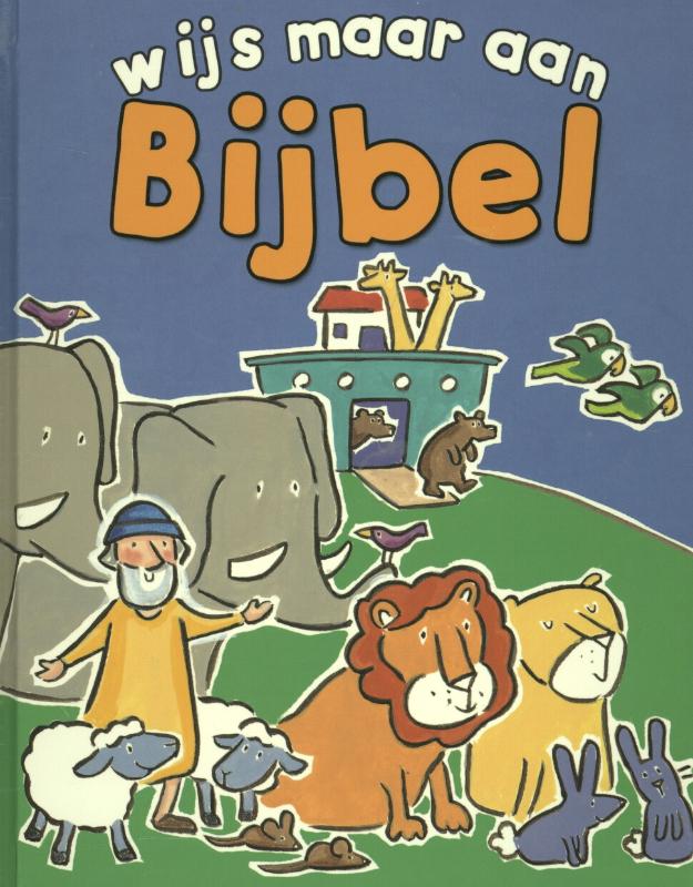 Omslag van wijs maar aan Bijbel