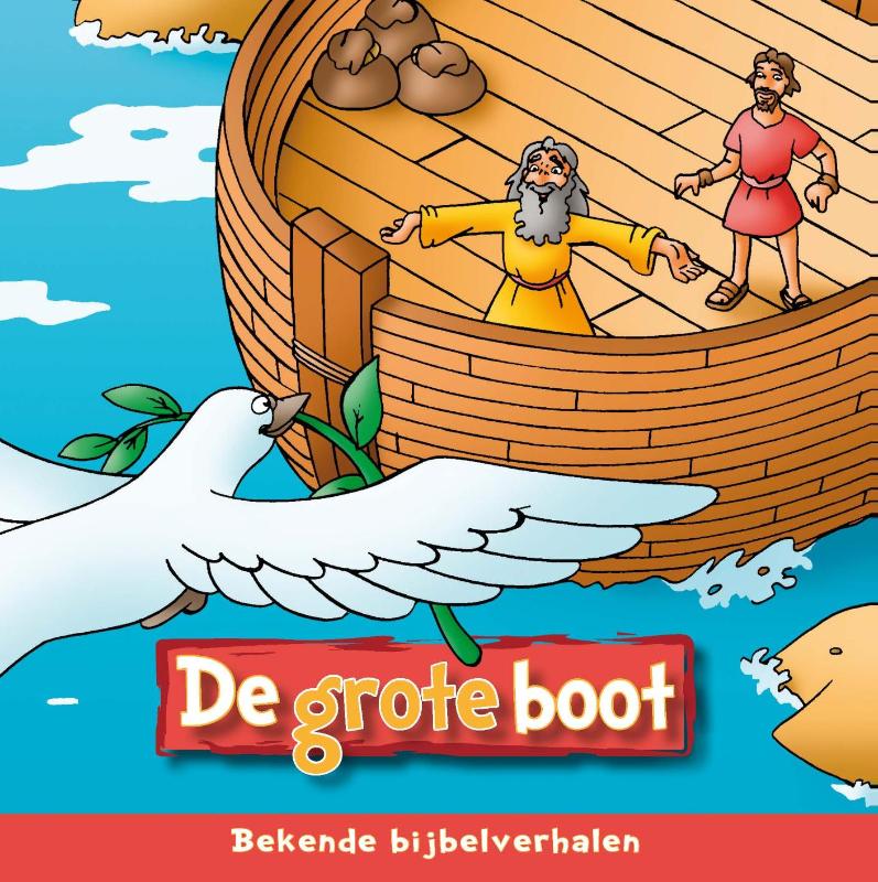 Omslag van De grote boot
