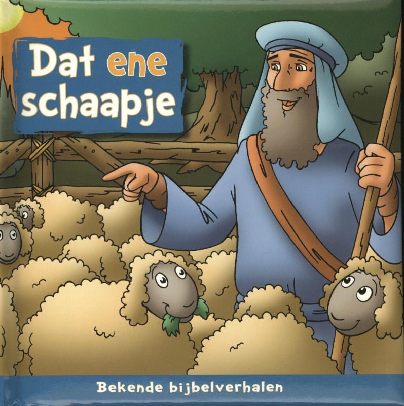 Omslag van Dat ene schaapje