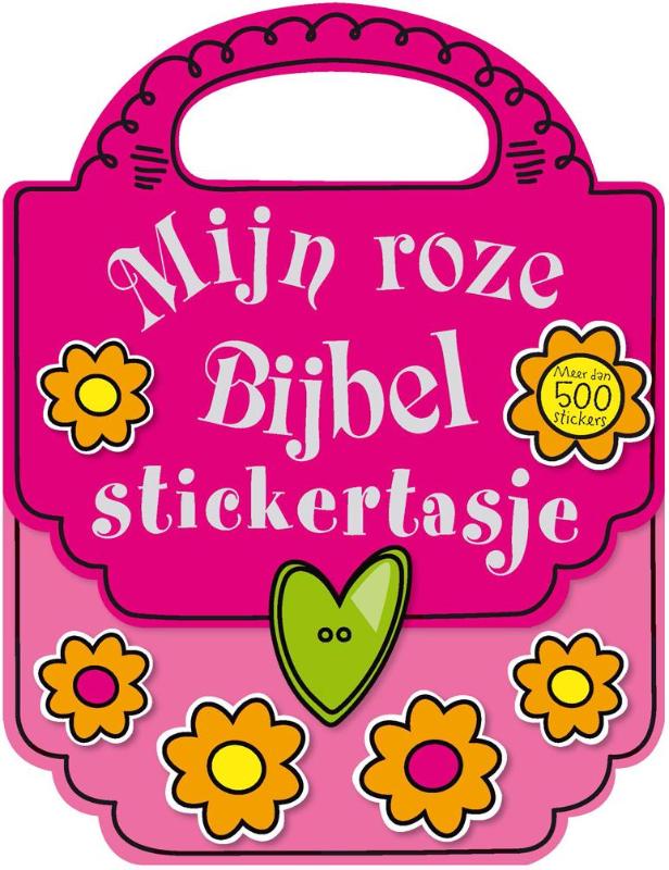 Omslag van Mijn roze Bijbel stickertasje