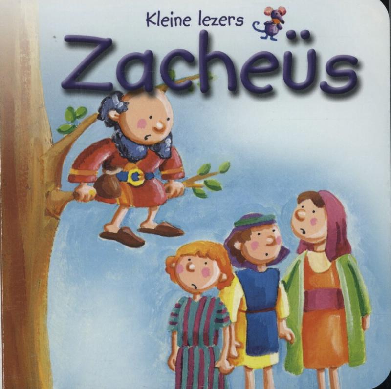 Omslag van Zacheus