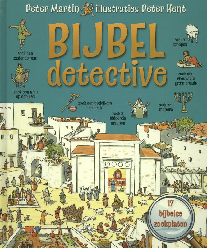 Omslag van Bijbeldetective