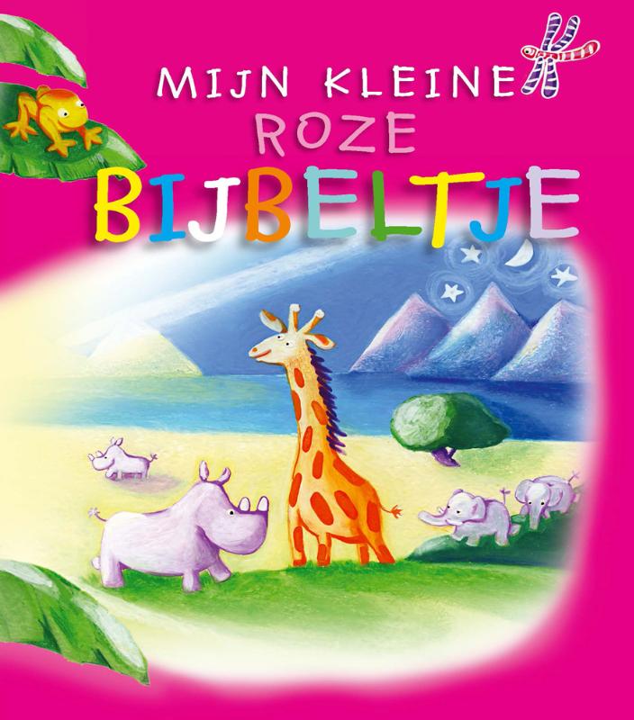 Omslag van Mijn kleine roze Bijbeltje