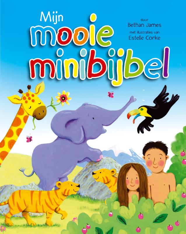 Omslag van Mijn mooie minibijbel