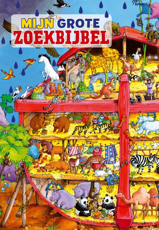 Omslag van Mijn grote zoekbijbel