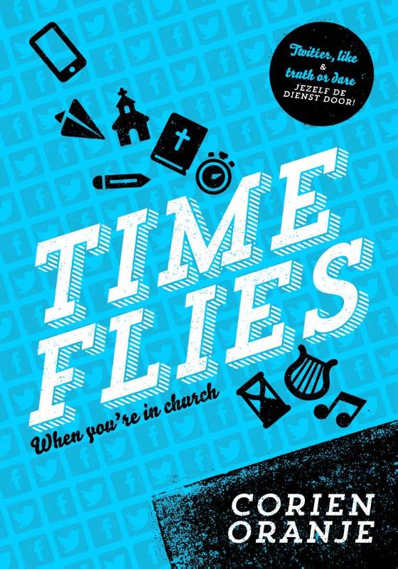 Omslag van Time flies