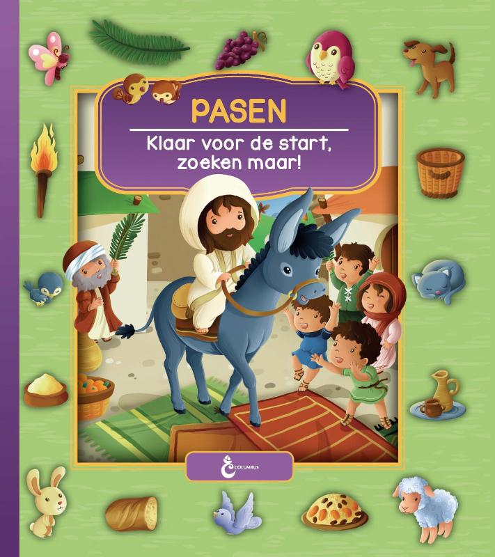 Omslag van Pasen