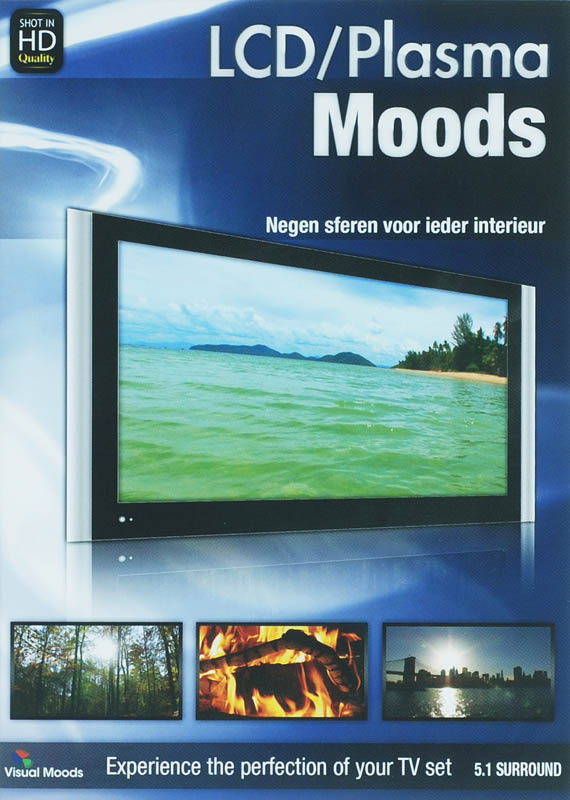 Omslag van LCD / Plasma Moods