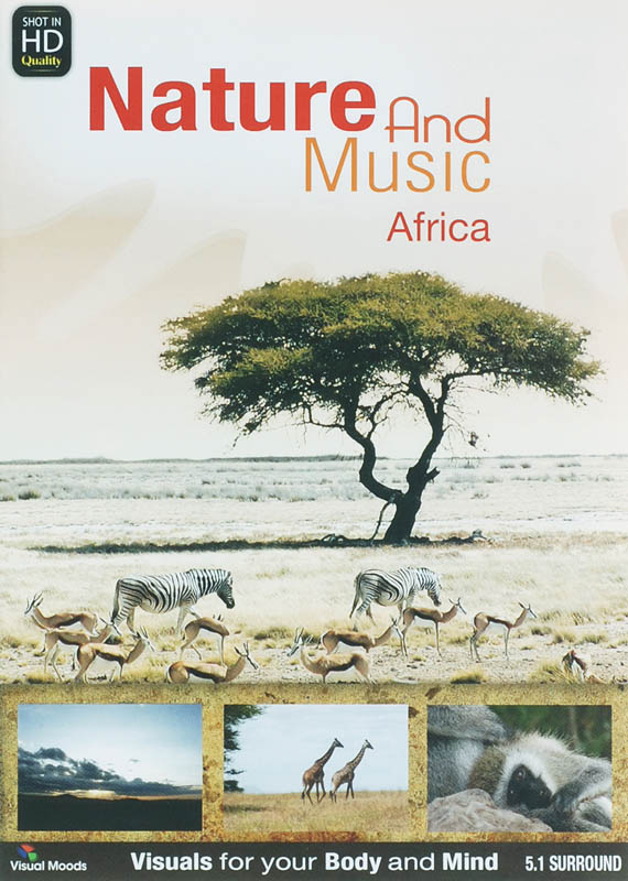 Omslag van Africa