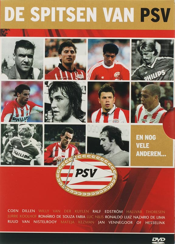 Omslag van De spitsen van PSV