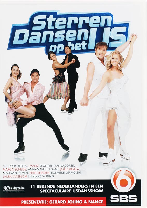 Omslag van Sterren dansen op het ijs