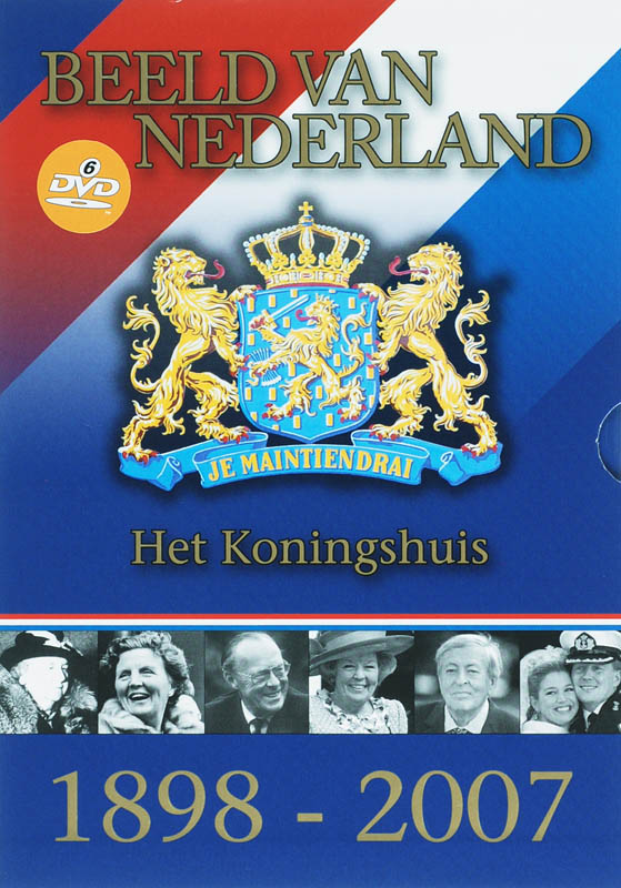 Omslag van het Koningshuis 1898-2007