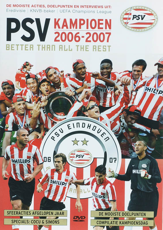 Omslag van 2006/2007