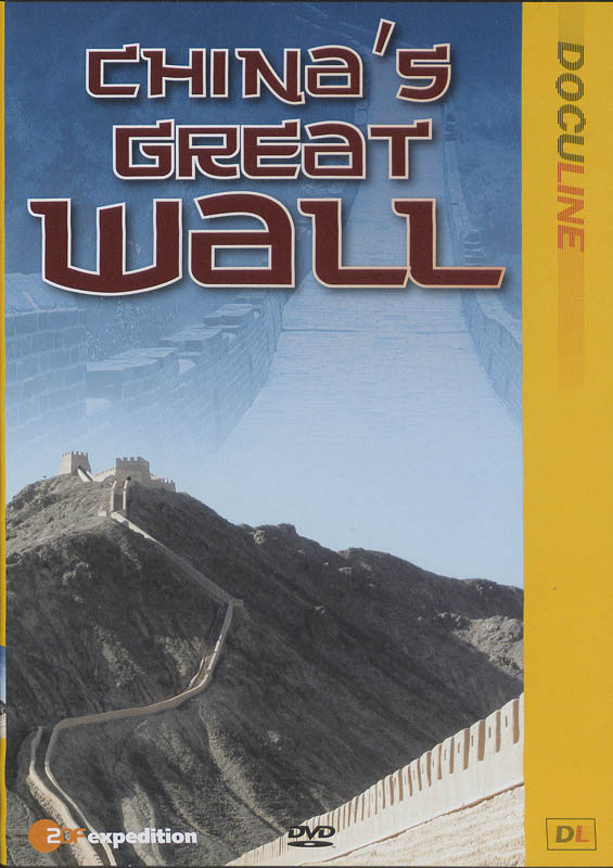 Omslag van China's great wall