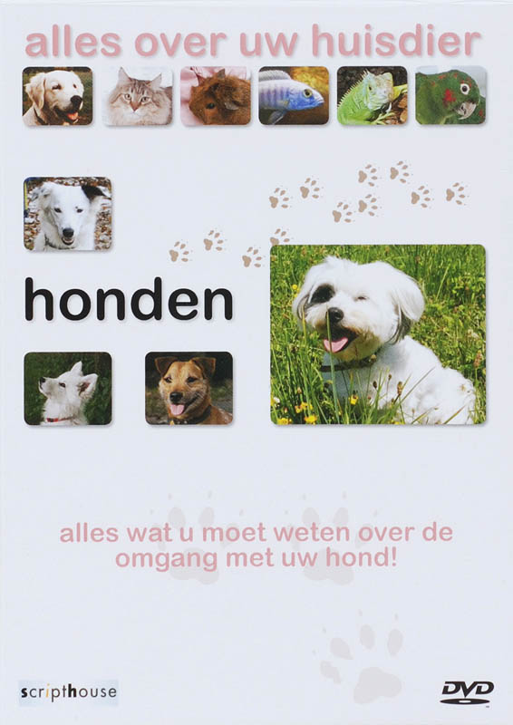 Omslag van Honden