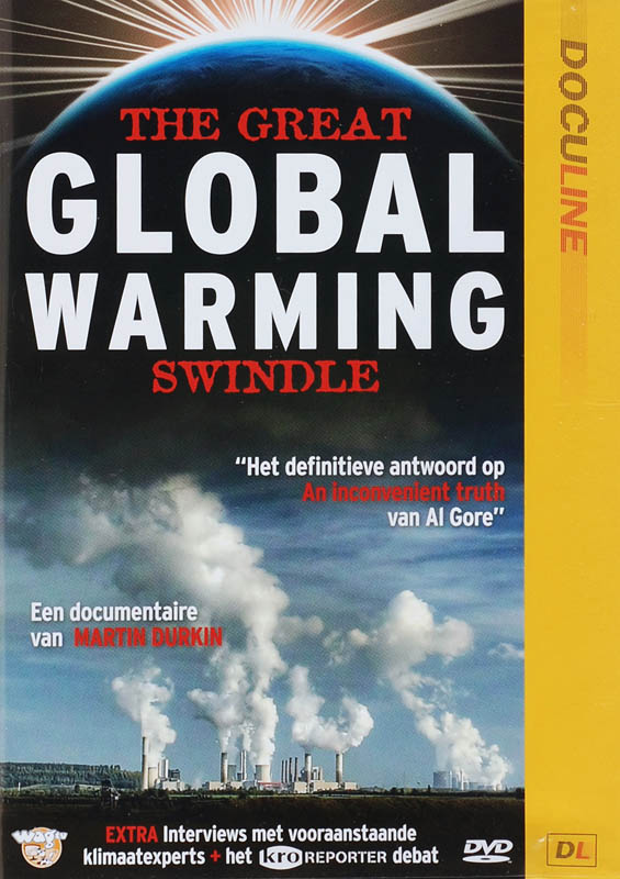 Omslag van The Great Global Warming Swindle