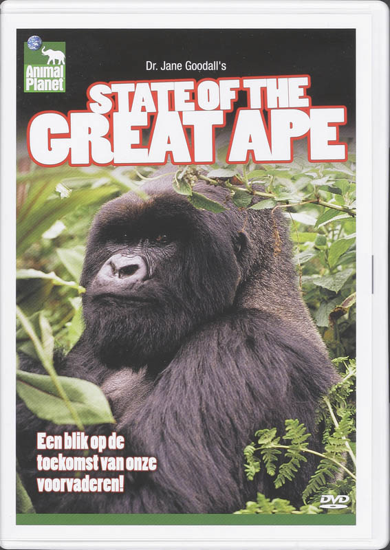 Omslag van State of the Great Ape