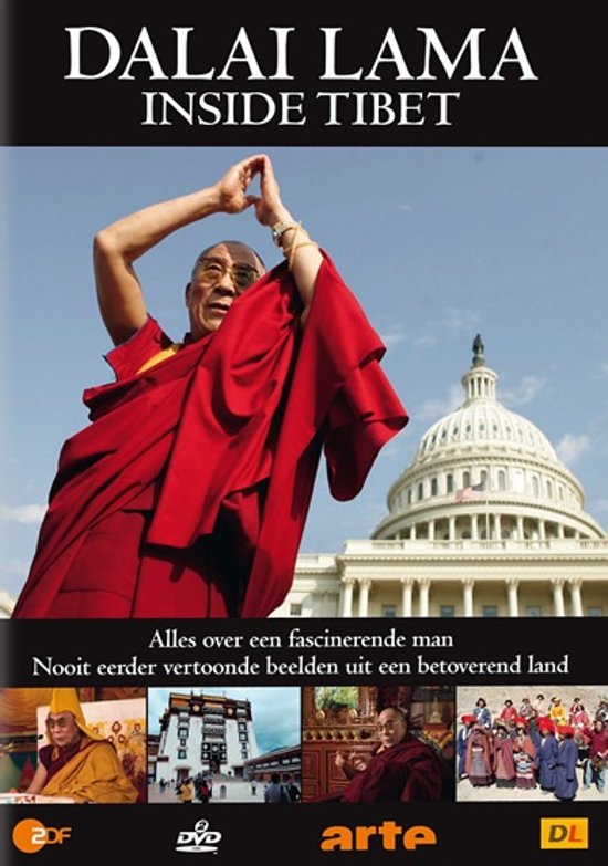 Omslag van Dalai Lama inside Tibet