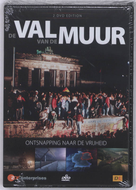 Omslag van Val van de muur