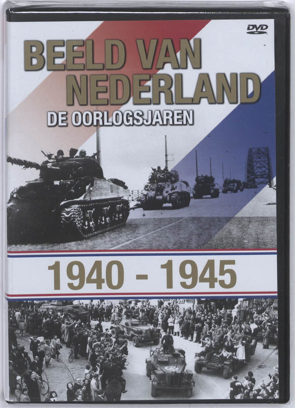 Omslag van De oorlogsjaren 1940-1945