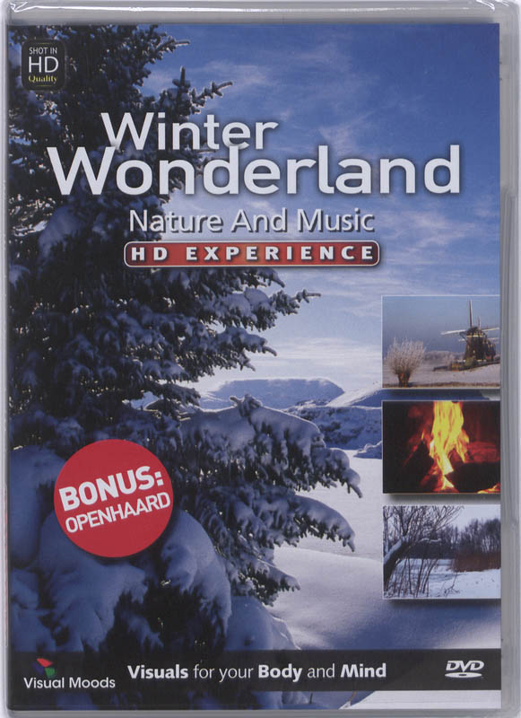 Omslag van Winterwonderland HD experience