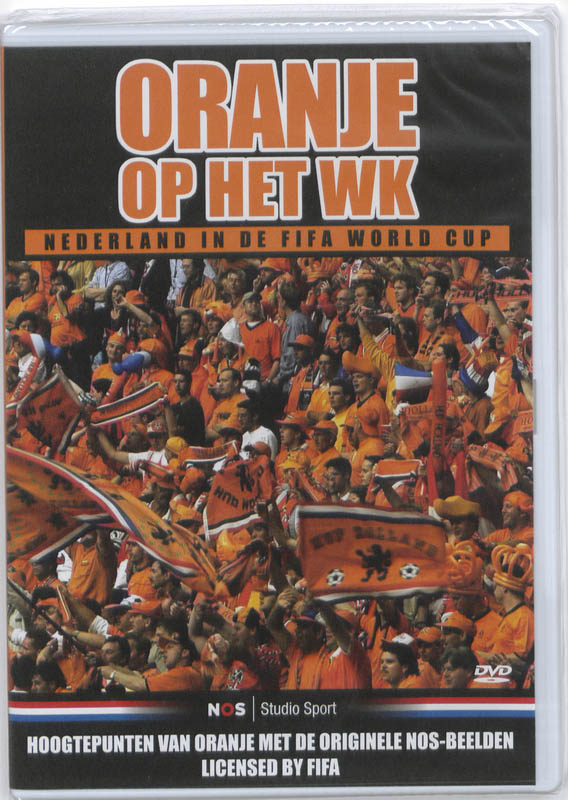 Omslag van Oranje op het WK
