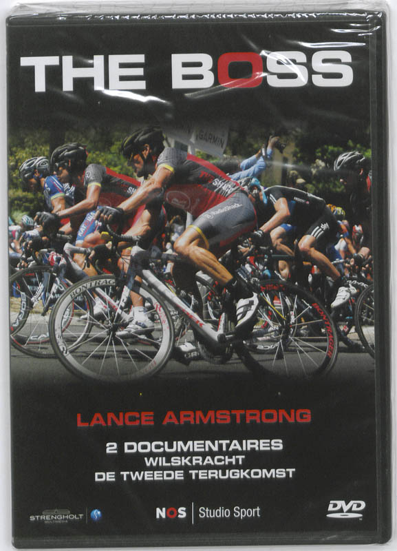 Omslag van The boss Lance Armstrong