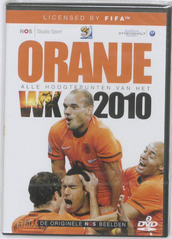 Omslag van Oranje