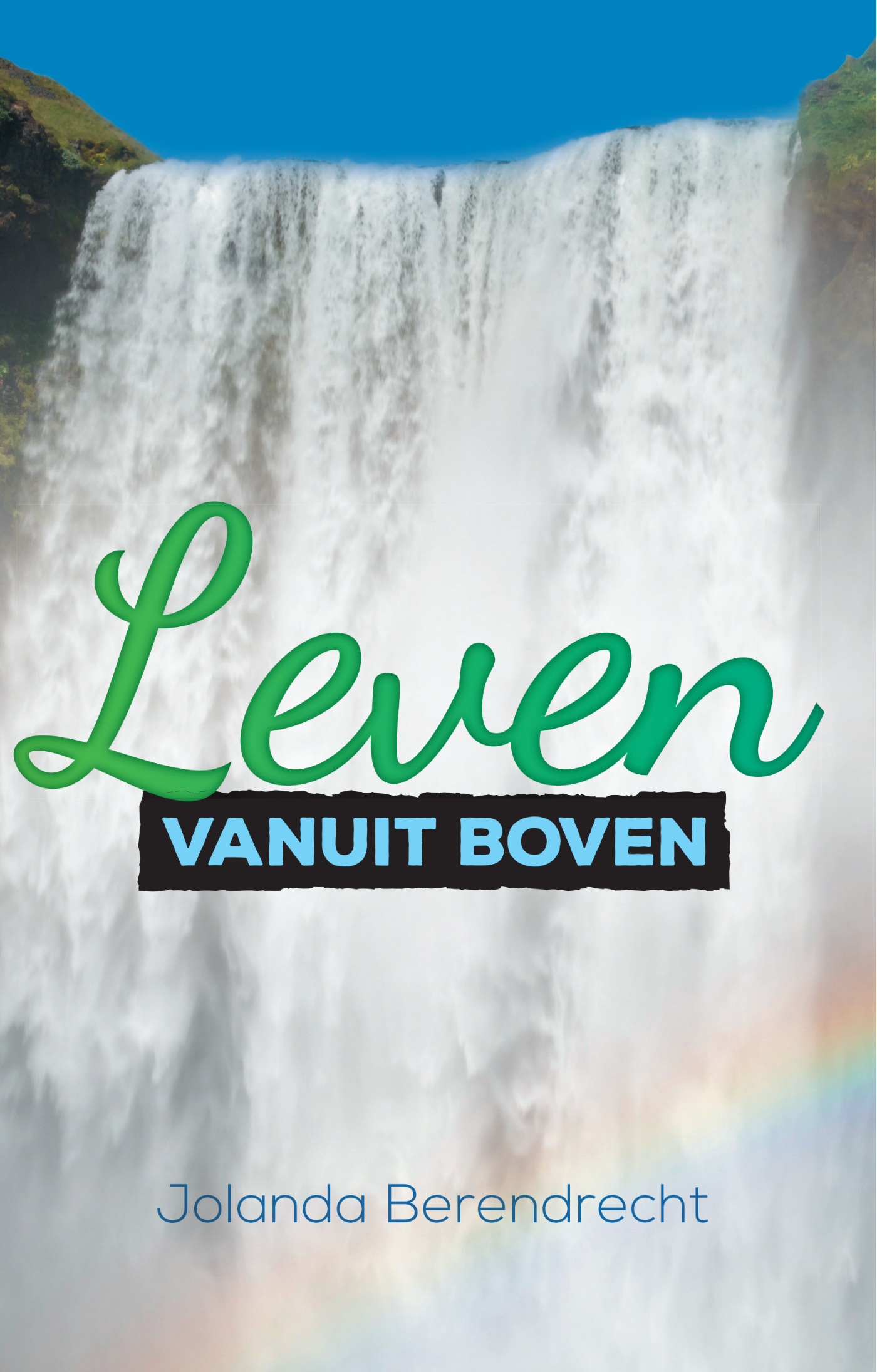 Omslag van Leven vanuit boven