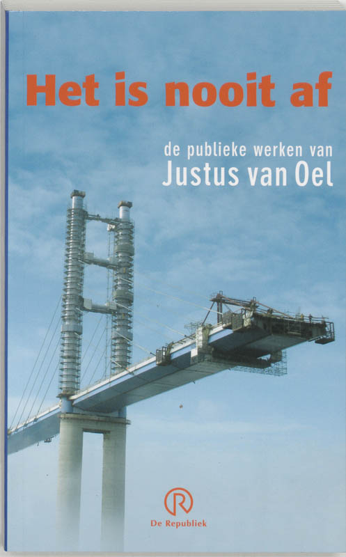 Omslag van Het is nooit af