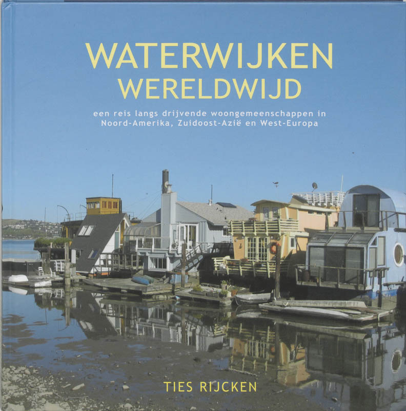 Omslag van Waterwijken Wereldwijd