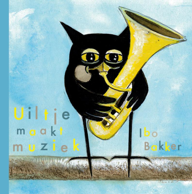 Omslag van Uiltje maakt muziek