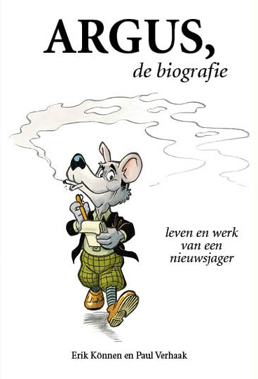 Omslag van Argus, de biografie