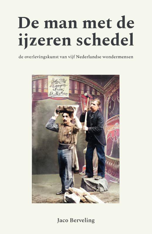 Omslag van De man met de ijzeren schedel