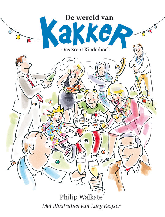 Omslag van De wereld van Kakker