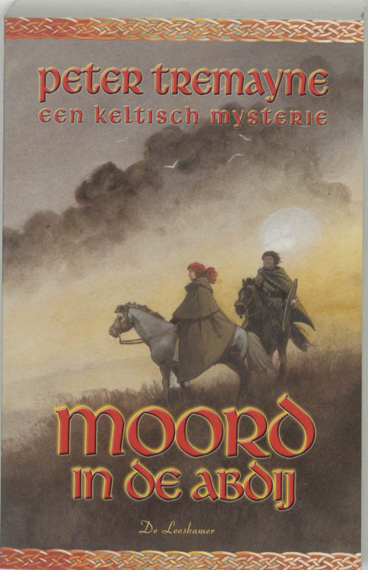Omslag van Moord in de abdij