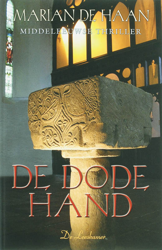 Omslag van De dode hand