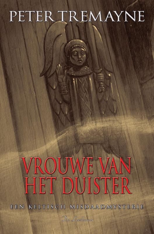 Omslag van Vrouwe van het duister