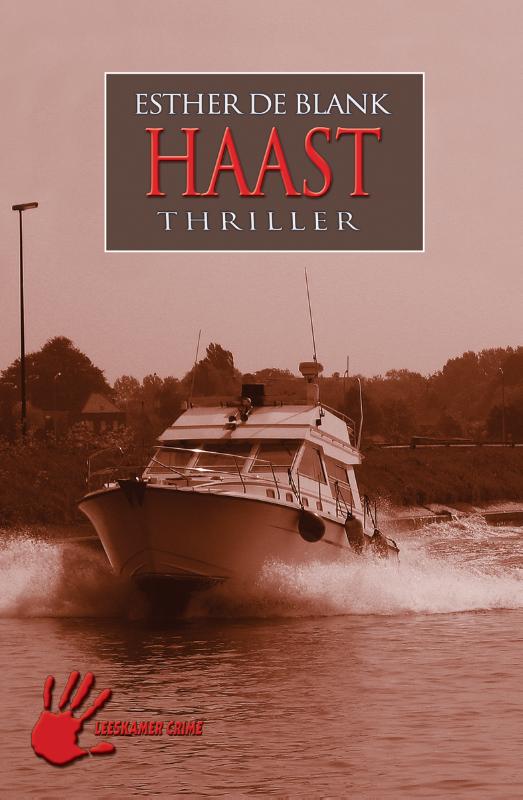 Omslag van Haast