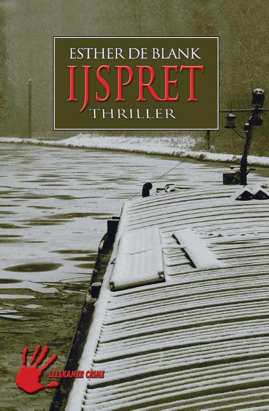 Omslag van IJspret