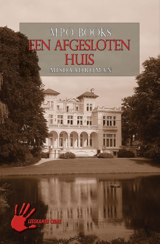 Omslag van Een afgesloten huis