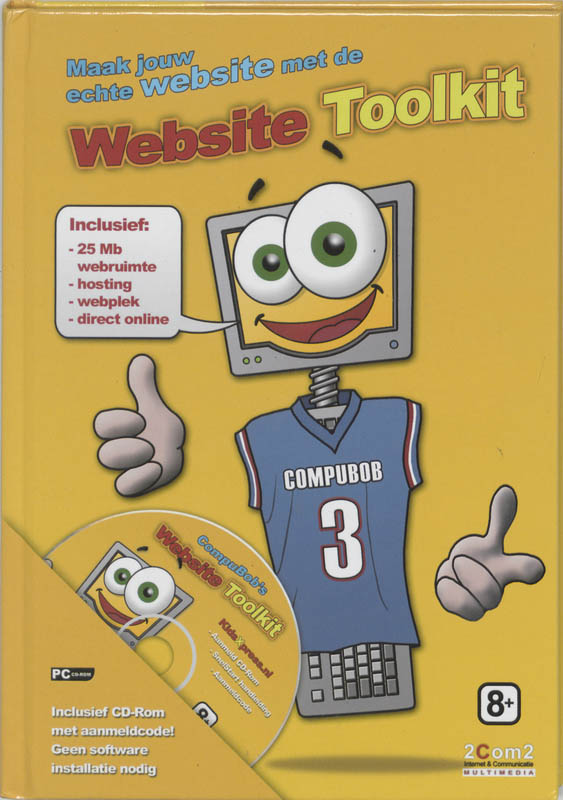 Omslag van CompuBob's Website Toolkit