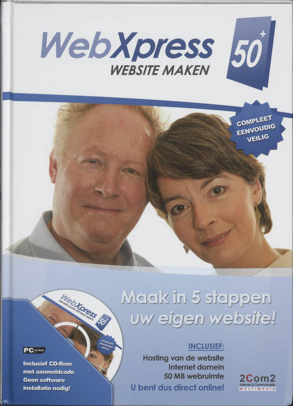 Omslag van WebXpress 50+